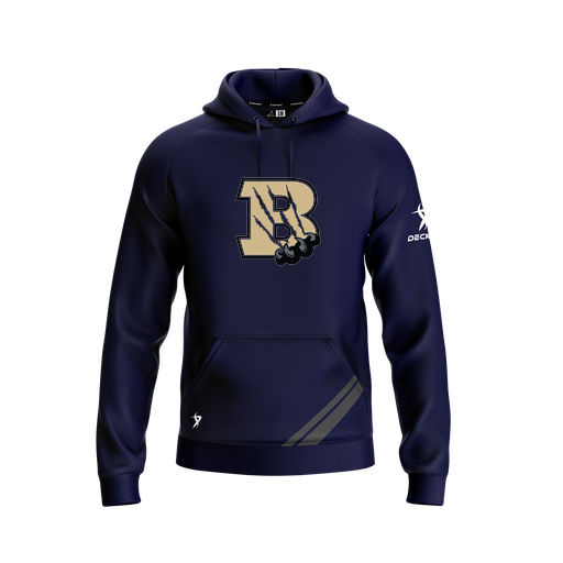 [CUS-DFW-SUHOOD-FLC-LSL-NVY-YXS-LOGO2] Summit Hoodie (Youth XS, Navy, Logo 2)