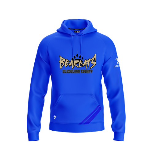 [FOLHSMRY-YXS-LOGO3] Decker Summit Hoodie (Youth XS, Royal, Logo 3)