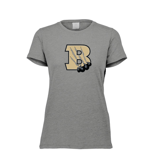 [3067.013.XS-LOGO2] Ladies Ultra-blend T-Shirt (Female Adult XS, Gray, Logo 2)