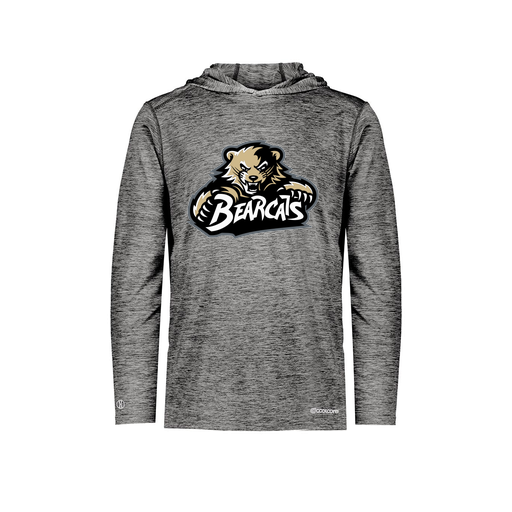 [FOLHCGBK-AS-LOGO1] Decker Men's Charge Hoodie (Adult S, Black, Logo 1)