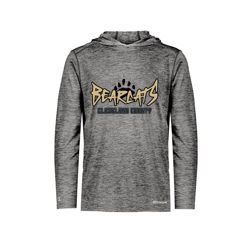 [FOLHCGBK-AS-LOGO3] Decker Men's Charge Hoodie (Adult S, Black, Logo 3)