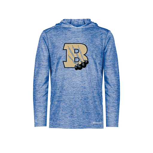 [FOLHCGRY-AS-LOGO2] Decker Men's Charge Hoodie (Adult S, Royal, Logo 2)