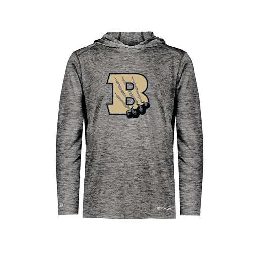 [FOLHCGBK-YS-LOGO2] Decker Youth Charge Hoodie (Youth S, Black, Logo 2)