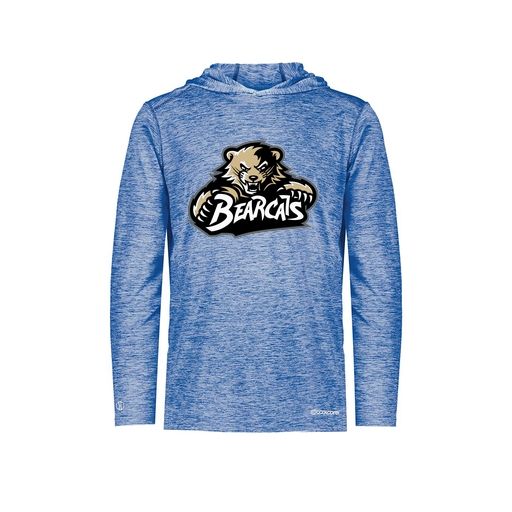 [FOLHCGRY-YS-LOGO1] Decker Youth Charge Hoodie (Youth S, Royal, Logo 1)