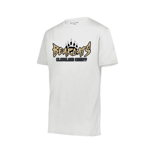 [222818.005.S-LOGO3] Men's Movement Dri Fit Shirt (Adult S, White, Logo 3)