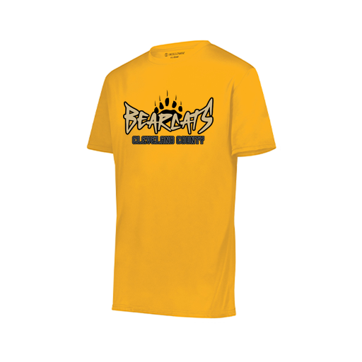 [222818.025.S-LOGO3] Men's Movement Dri Fit Shirt (Adult S, Athletic Gold, Logo 3)