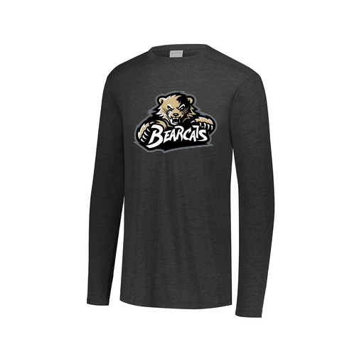 [3075.K94.XS-LOGO1] Men's LS Ultra-blend T-Shirt (Adult XS, Black, Logo 1)